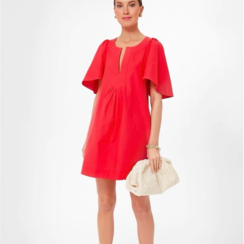Tuckernuck Finley Flutter Sleeve dress